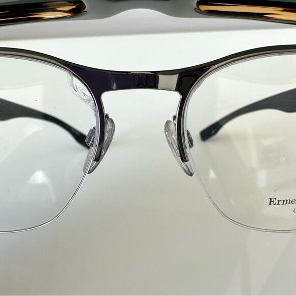 Ermenegildo Zegna ZC001 with Clip-on Polarized 05R 55/19/145 - Picture 3 of 12